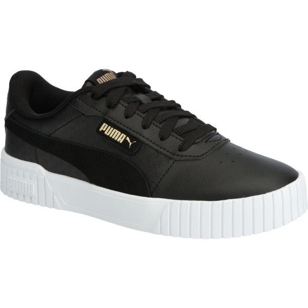 Puma CARINA 2.0 LOGOBSESSION Dámské tenisky, černá, velikost 38.5