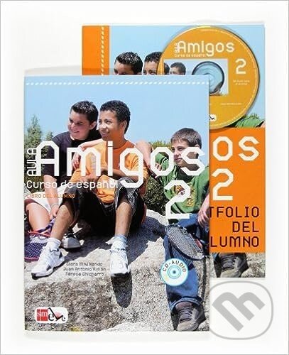 Aula Amigos Internacional 2 - Pack alumno A1 +CD +PORTFOLIO - SM Ediciones