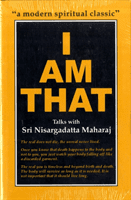 I am That (Maharaj Nisargadatta)(Pevná vazba)
