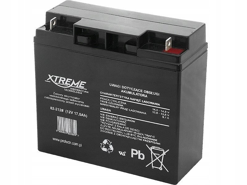 Baterie Xtreme 12 V 17 Ah