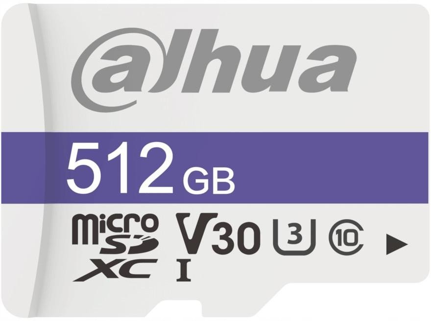 Paměťová karta 512GB Dahua TF-C100/512GB