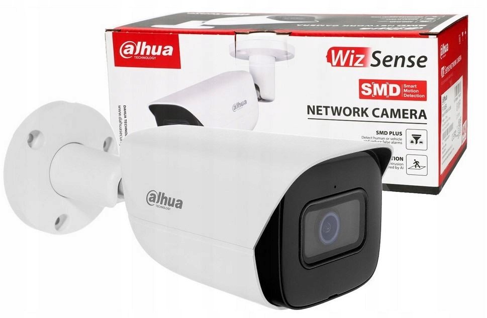 5MPX Dahua IPC-HFW3541E-AS-0280B-S2 Wiz Ip kamera