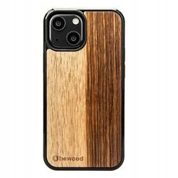 Dřevěné Pouzdro Pro Iphone 13 Mini Mango Case