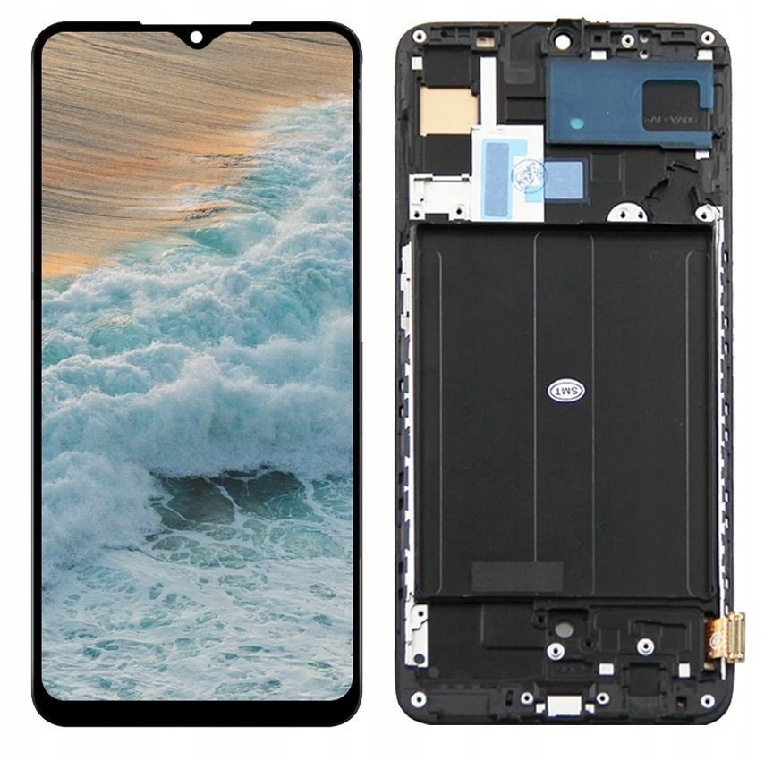 Samsung A70 2019 A705 Oled LCD Displej Rámeček