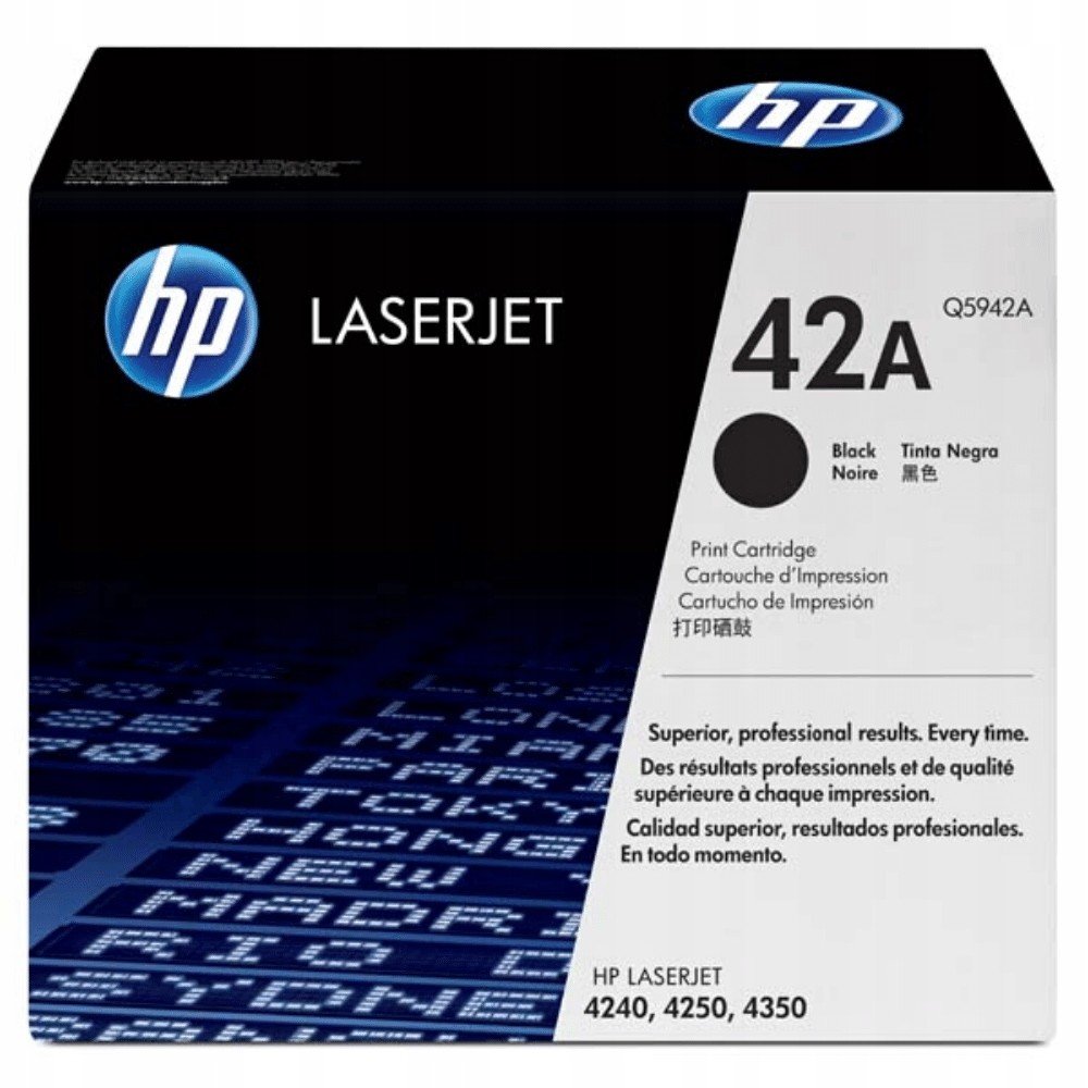 Toner Hp 0829160221755 černá