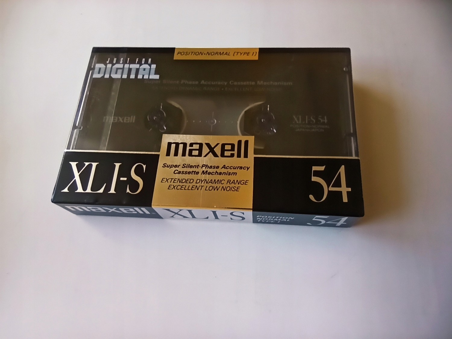 Maxell Xli-s 54 1988r. 1ks, Japan