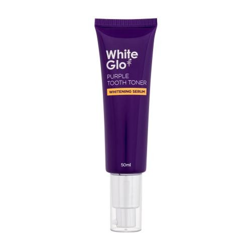 White Glo Purple Tooth Toner Whitening Serum 50 ml bělicí zubní sérum unisex