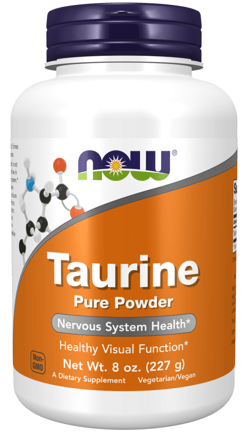 Now® Foods NOW Taurine Pure Powder (Taurin) prášek, 227 g