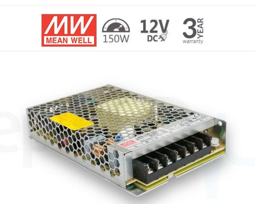 Mean Well Napájecí zdroj 30A 5VDC 150W