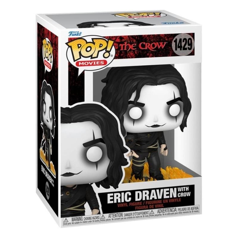 Funko POP Movies: The Crow - Eric w/crow