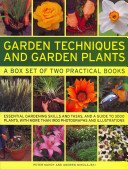 Garden Techniques and Garden Plants Boxed Set (Edwards Jonathan)(Boxed Set)