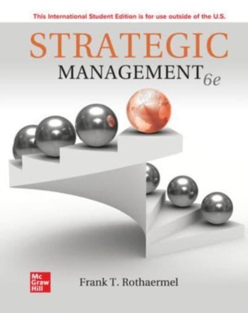 ISE Strategic Management: Concepts (Rothaermel Frank)(Paperback / softback)