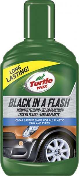 Turtle Wax Wax Black in a Flash 300ml