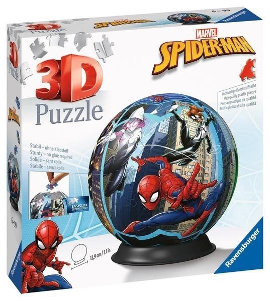 Ravensburger Puzzle 3D - Spiderman 72 dílků