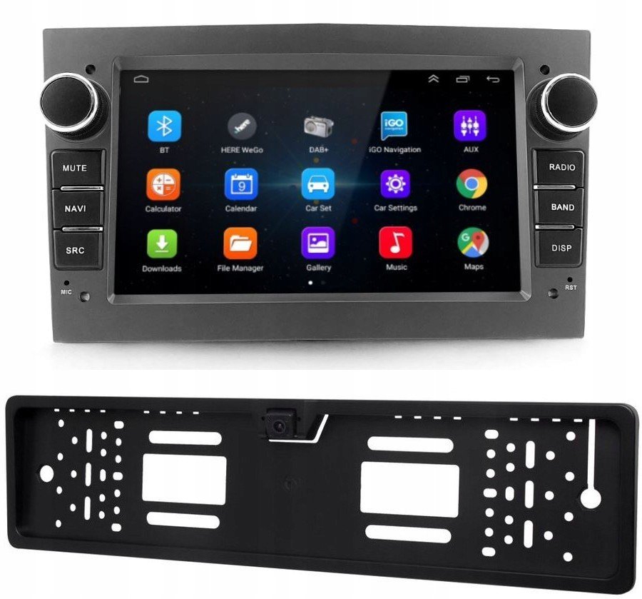 Navigace Opel Rádio 2DIN Gps 2GB Android 55W 16GB