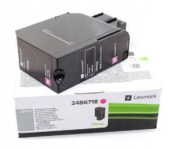 Toner Lexmark 24B6718 červený (magenta)