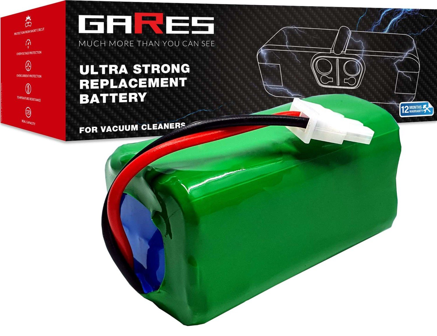 Baterie pro Ilife A4s A6 V7s A8 2,1Ah