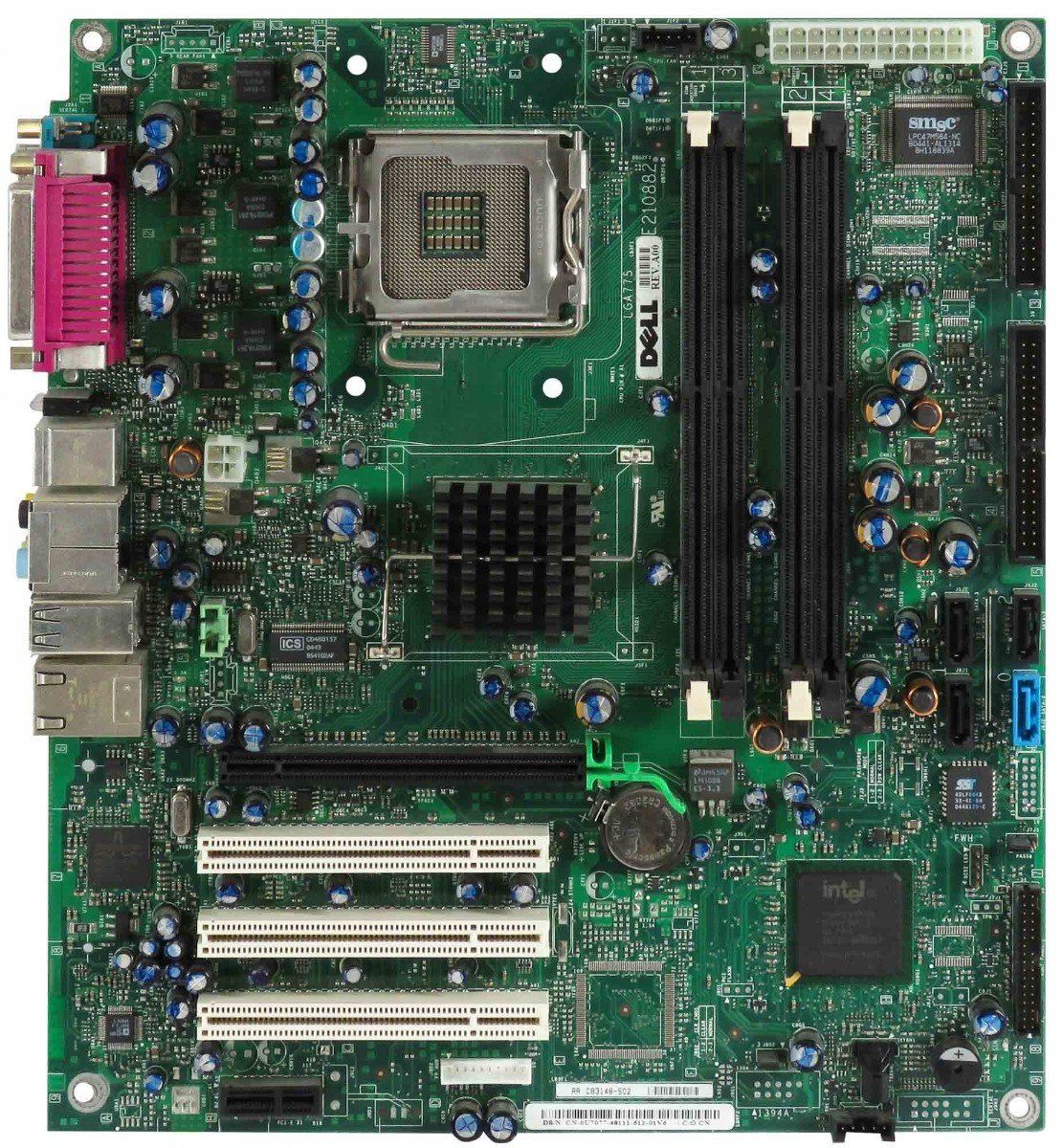 Dell 0U7077 p.775 DDR2 PCIe Pci Dimension 8400
