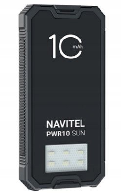 Solární Powerbanka Navitel PWR10 Sun 10000mAh