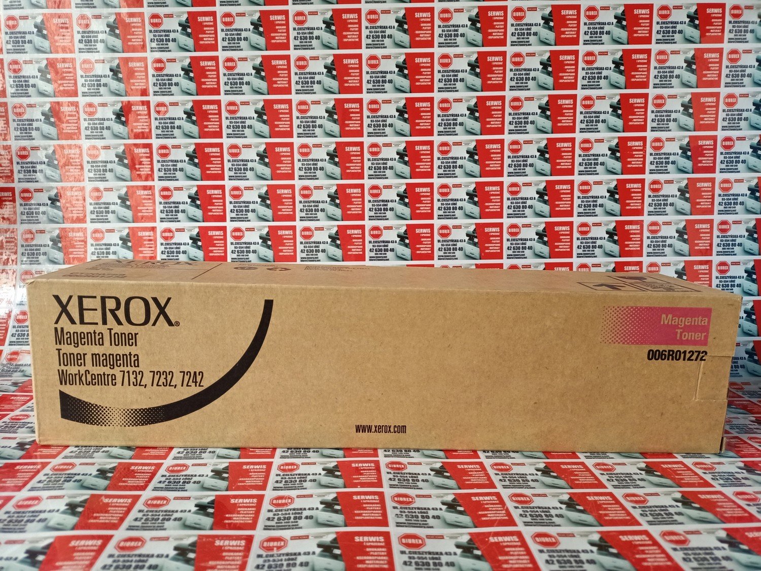 Toner Xerox 006R01272 až 7132 7232 Magenta oryg