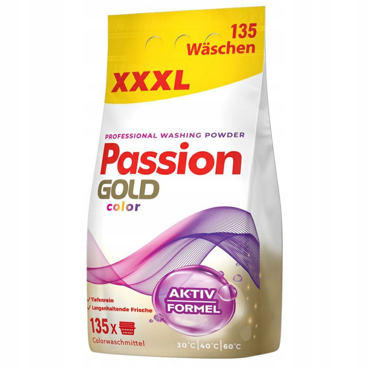 Color Prací prášek Passion Gold 8,1 kg