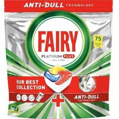 Fairy Platinum Plus Lemon 75ks 1,1kg