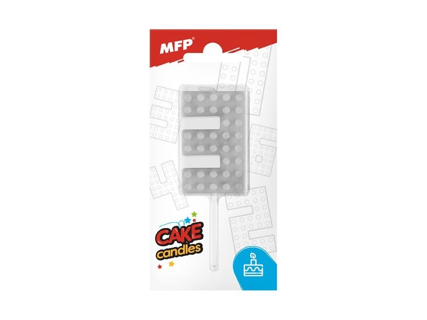 MFP 8800095 Dortová svíčka blok č. 3 šedá