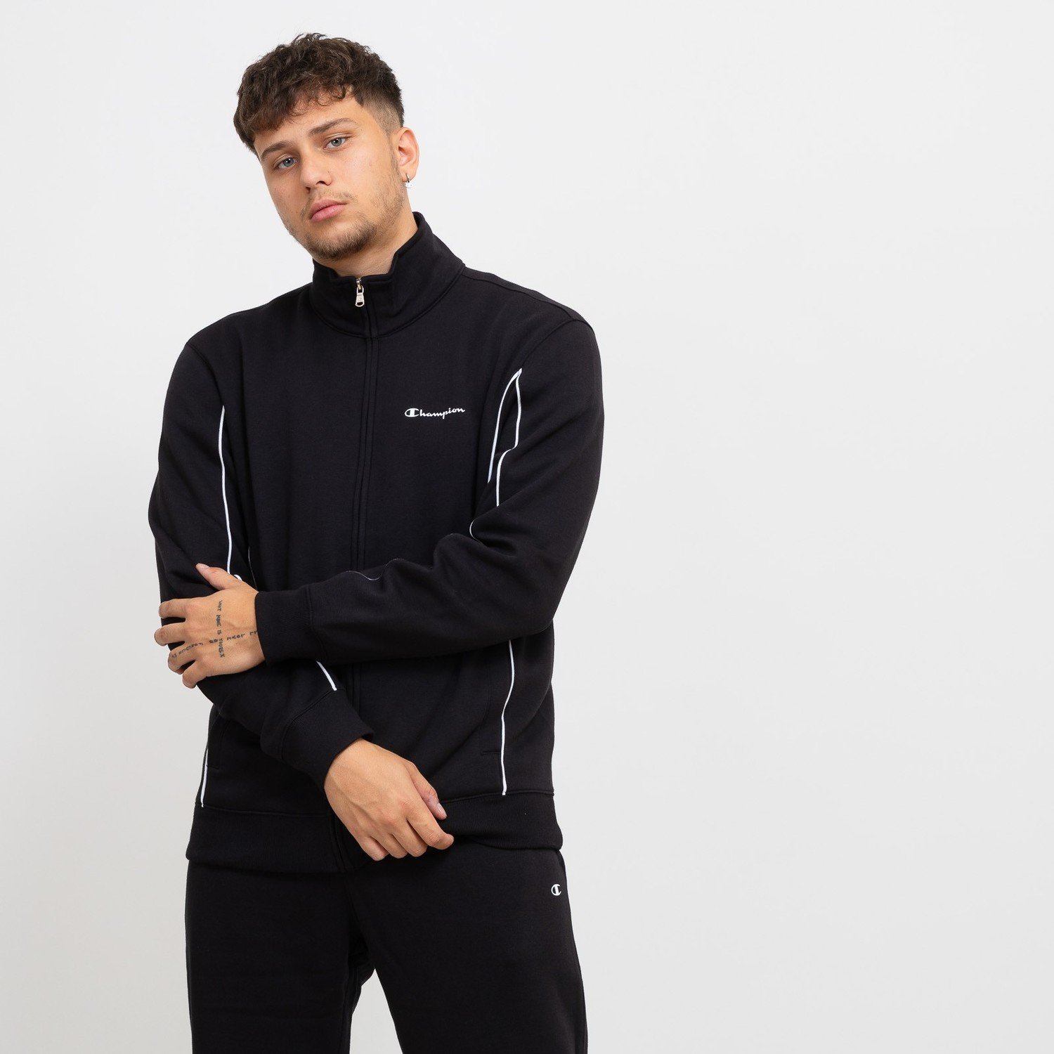 Champion Full Zip Suit L