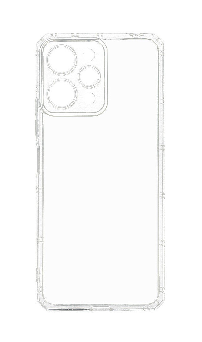 Kryt TopQ Xiaomi Redmi 12 průhledný Antishock 99494