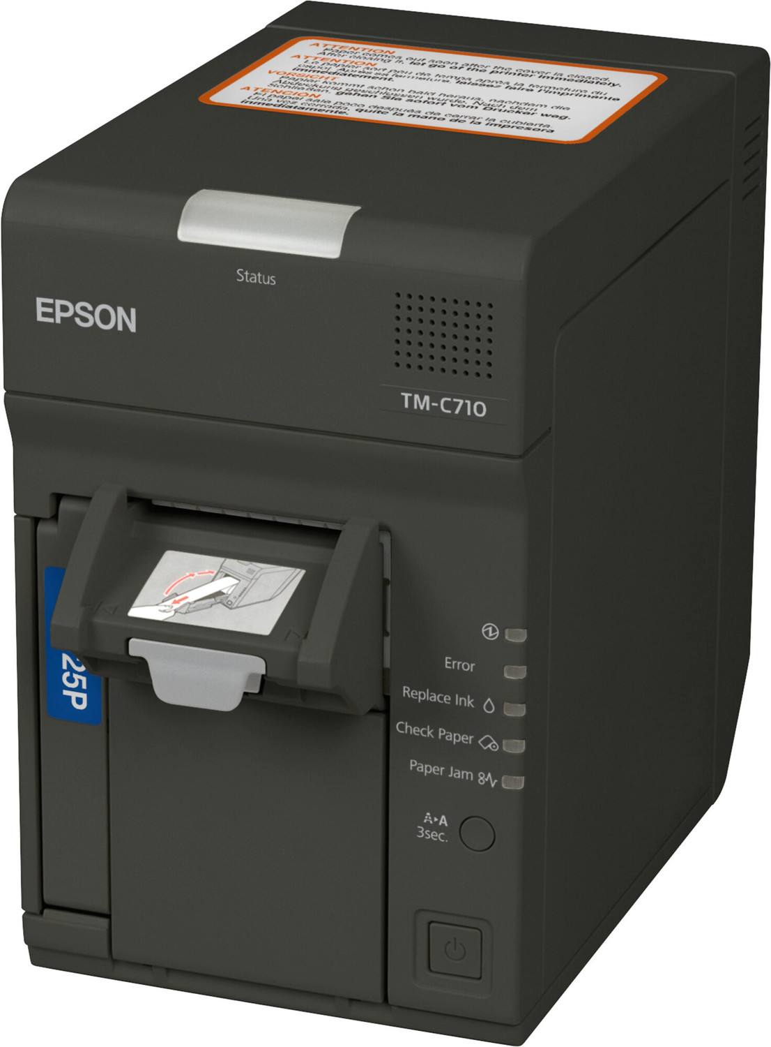 Epson TM-C710, šedá - C31CA91021