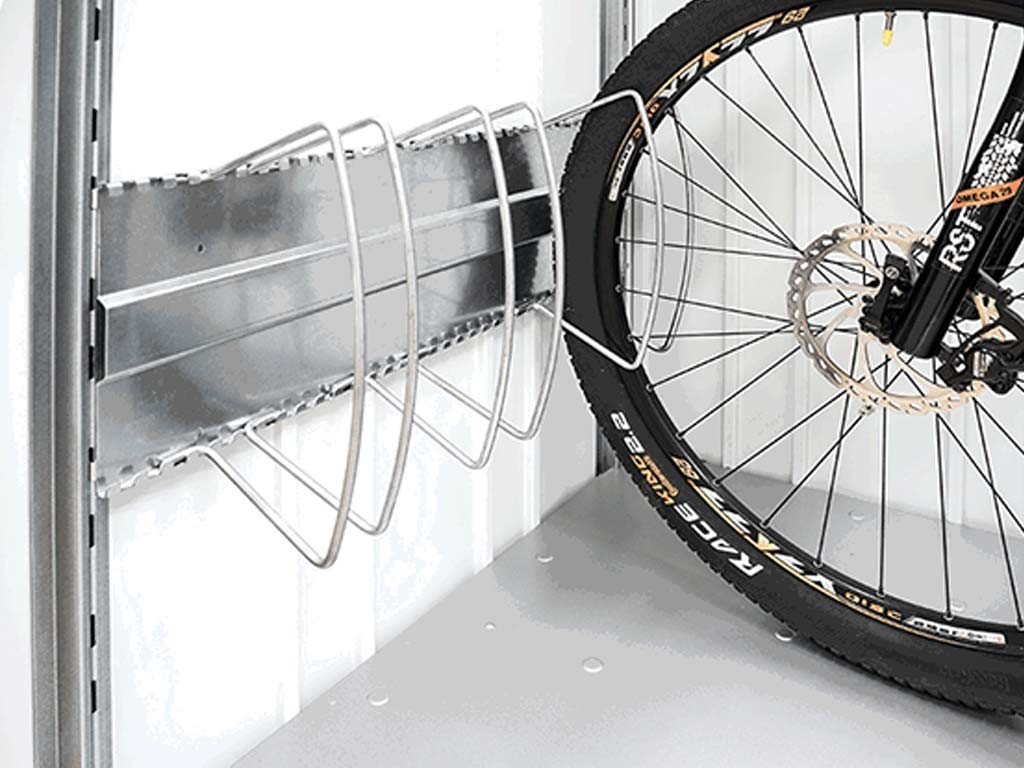 Biohort Příslušenství pro StoreMax 190 - set stojanů na kola „bikeHolder“