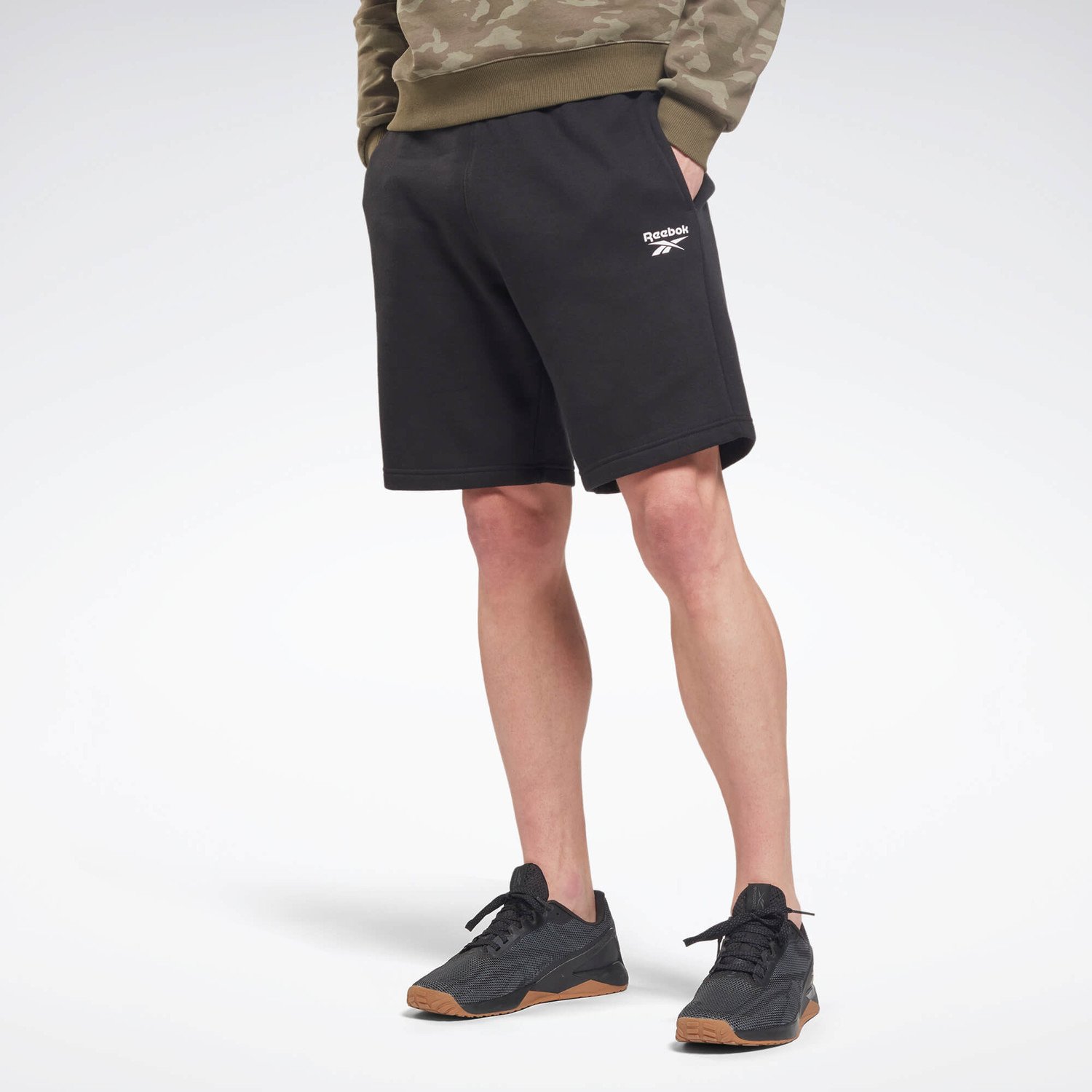 Reebok RI Left Leg Logo Short Pánské kraťasy US S HG4453