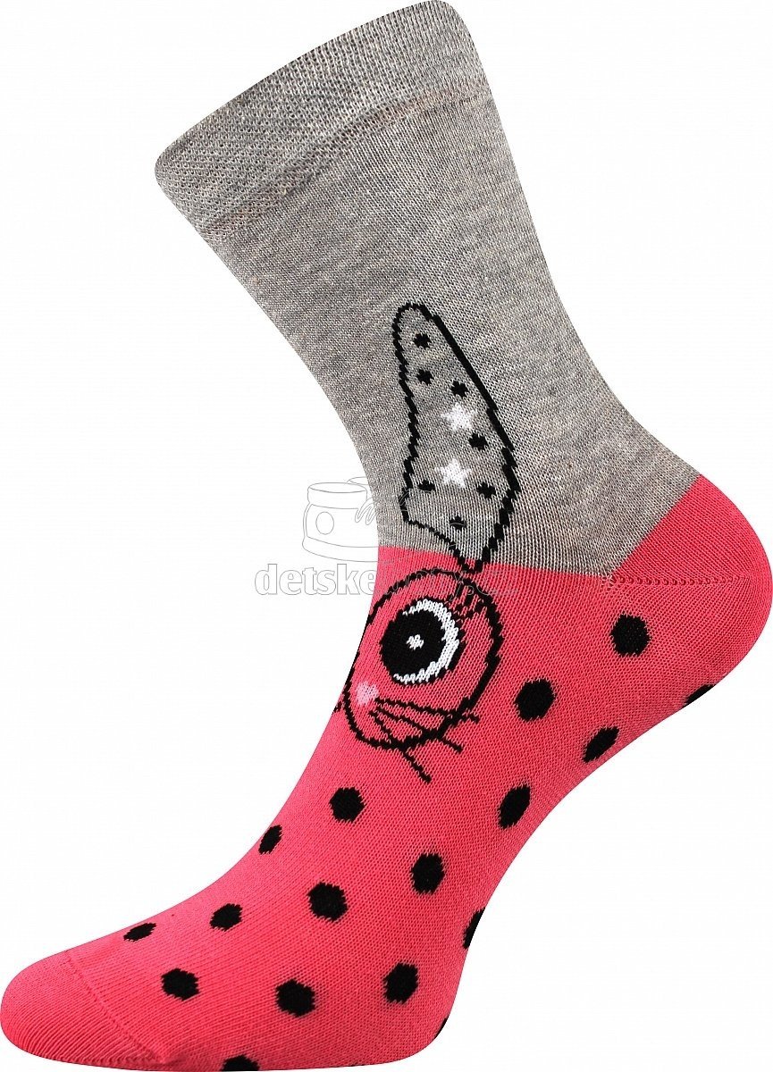 Dětské ponožky Boma 057-21-43 zajíc Velikost: 25-29