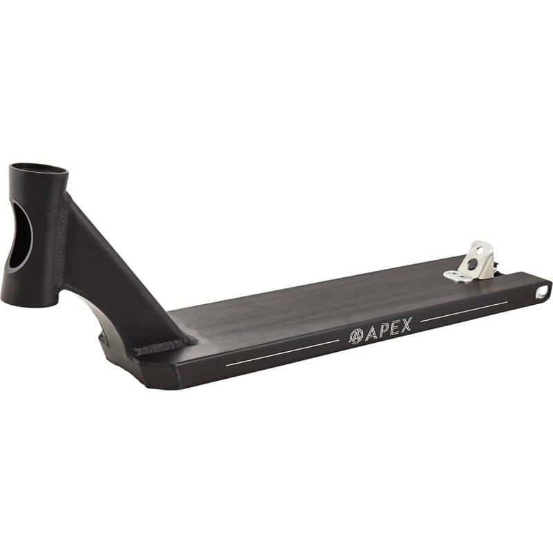 náhradní deska APEX - Apex 5in Box Cut Pro Scooter Deck (BLACK1857)