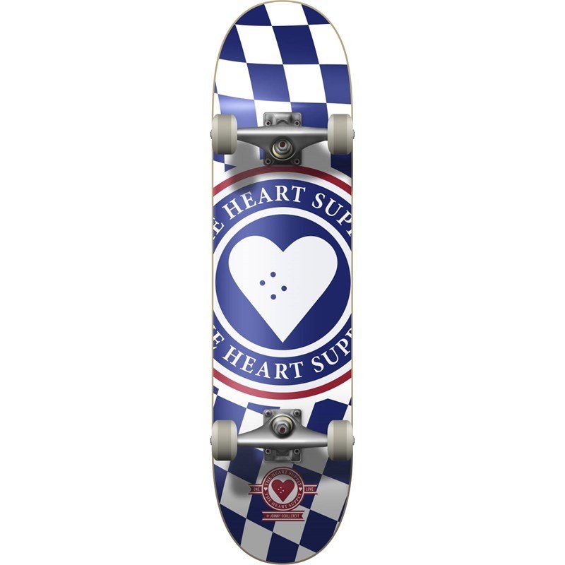 Komplet HEART SUPPLY - Heart Supply Insignia Check Complete Skateboard (MULTI1454)