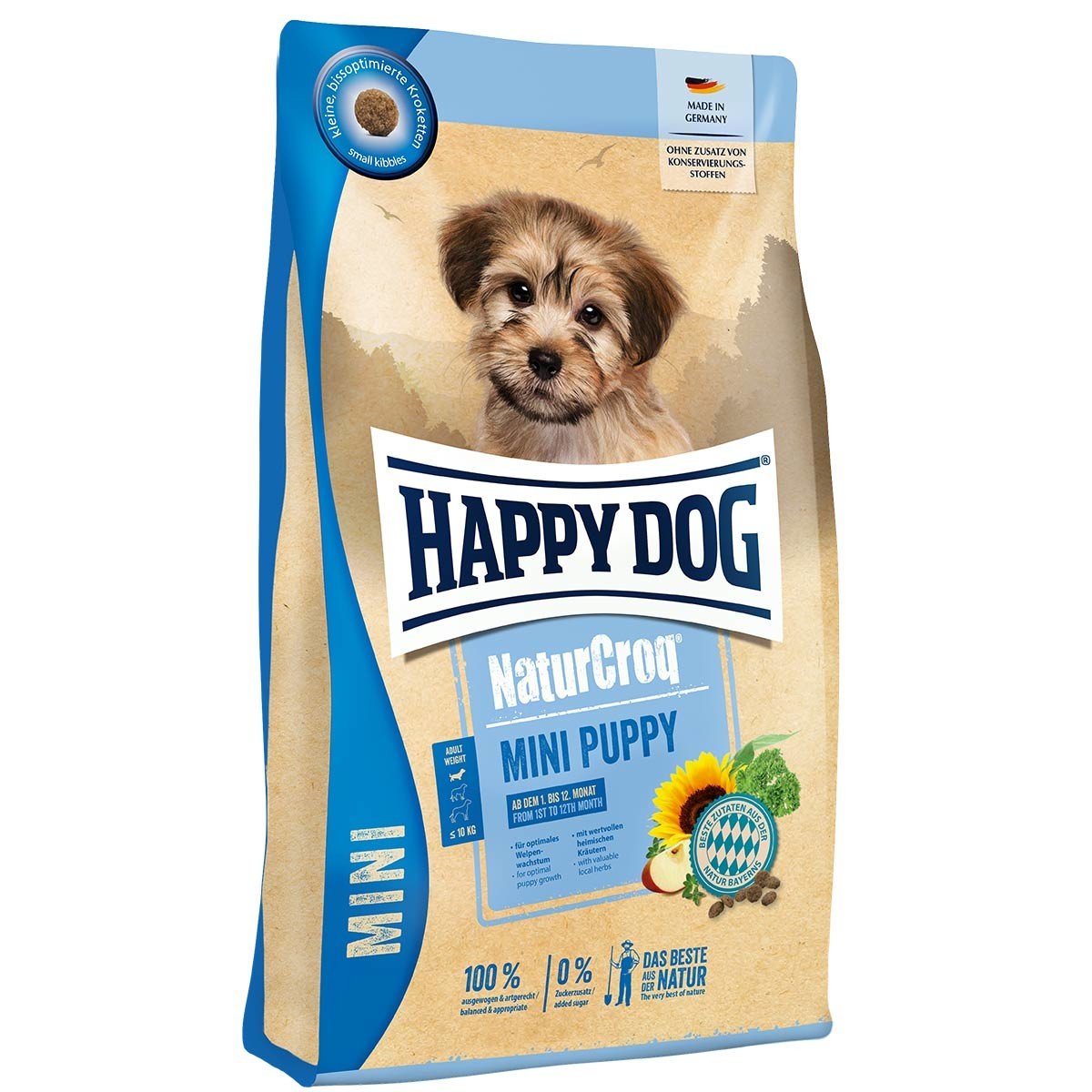 Happy Dog NaturCroq Mini Puppy 4 kg