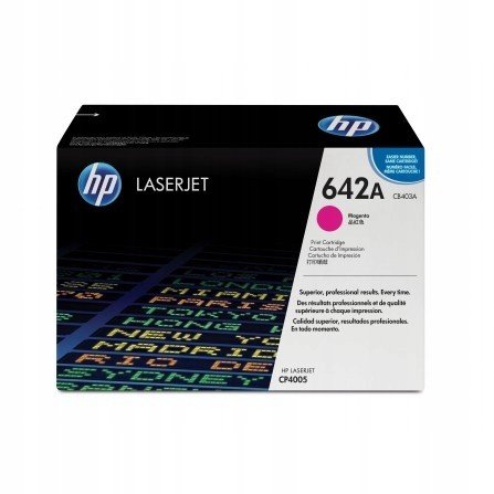 Originální Toner Hp 642A CB403A (magenta)