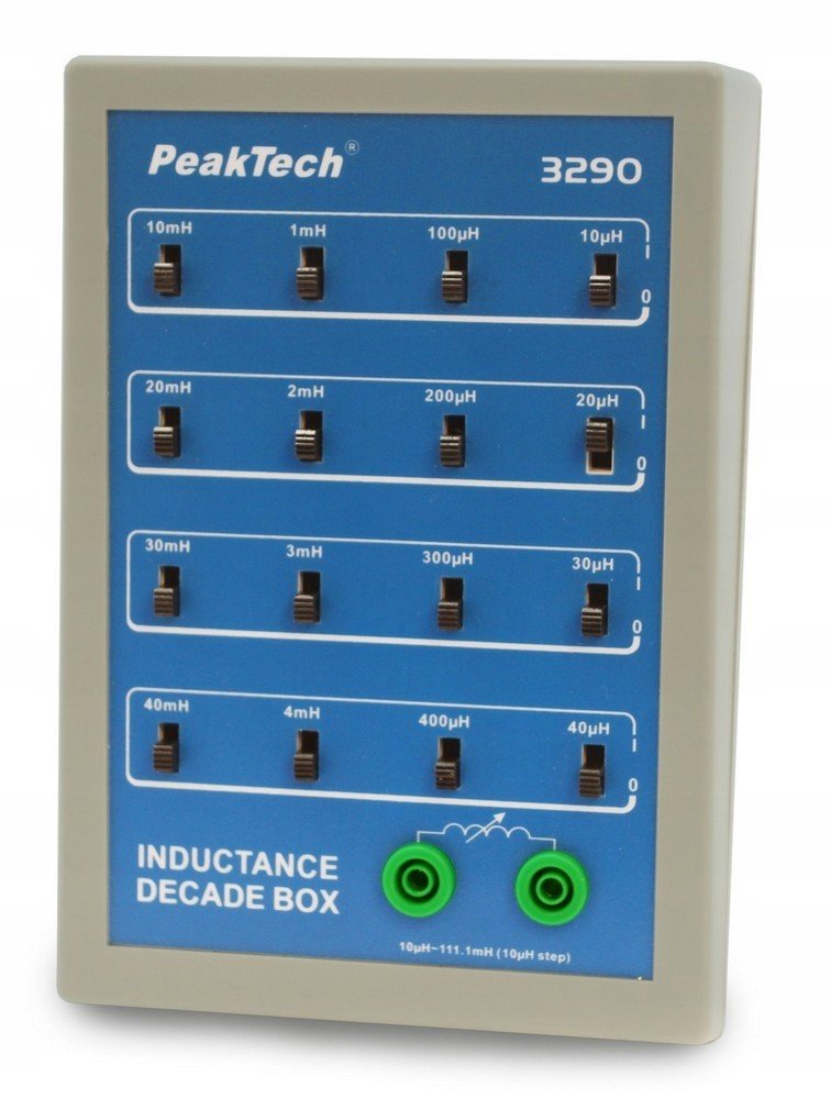 Posuvná indukční deka PeakTech 3290