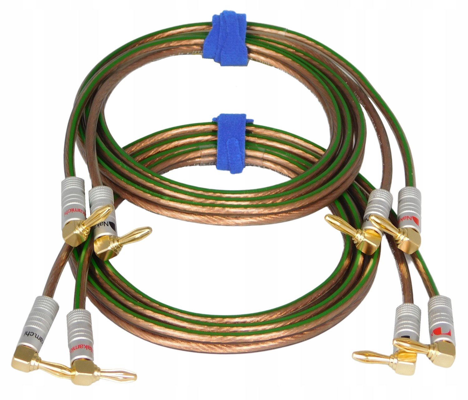 2x Sommer Orbit Hlasový 2,5mm Wt Banánový 1m