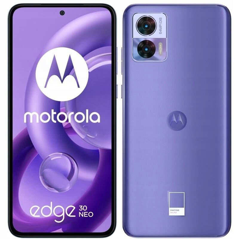 Chytrý telefon Motorola Edge 30 Neo 8 /128GB fialový