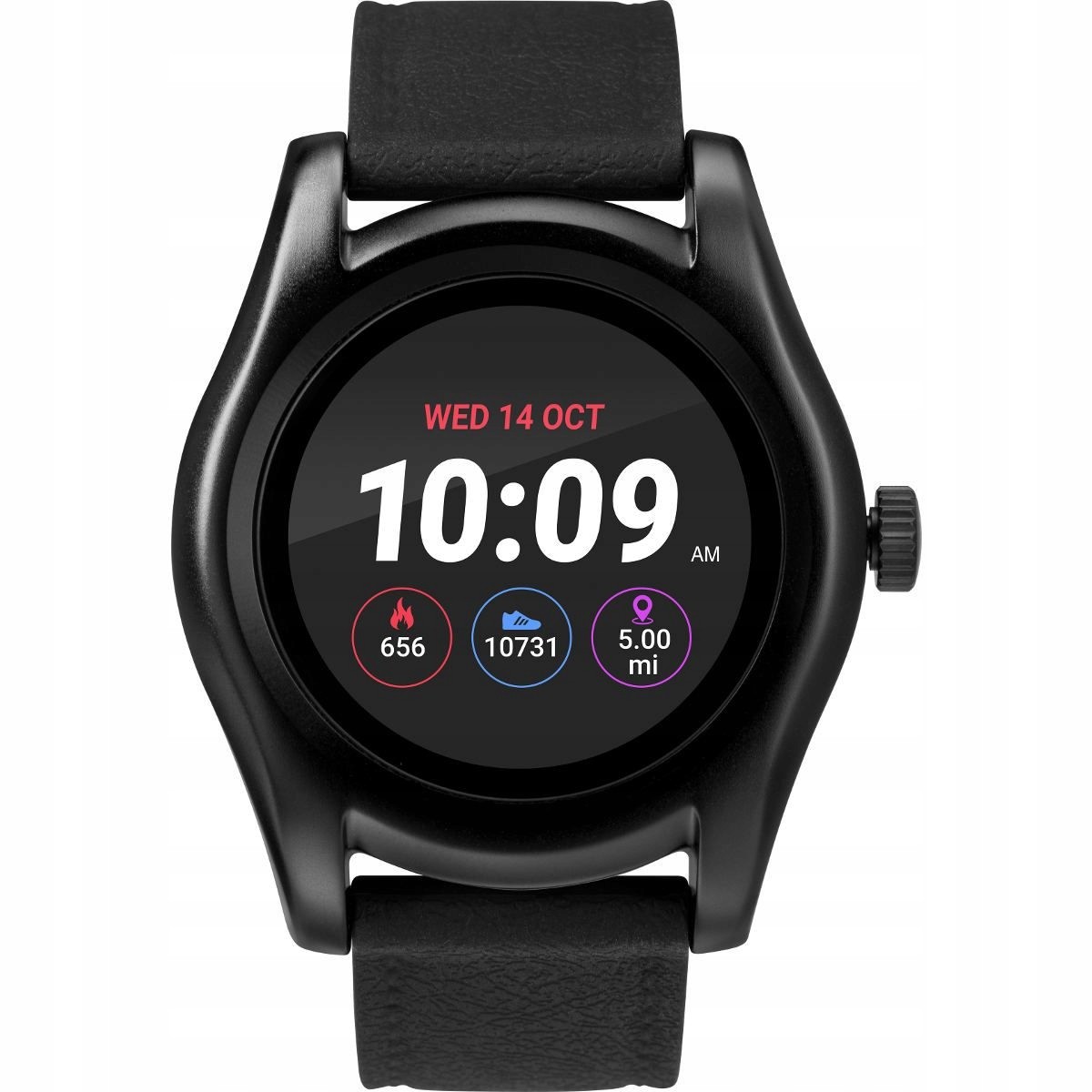 Chytré hodinky Timex iConnect kulaté TW5M31500