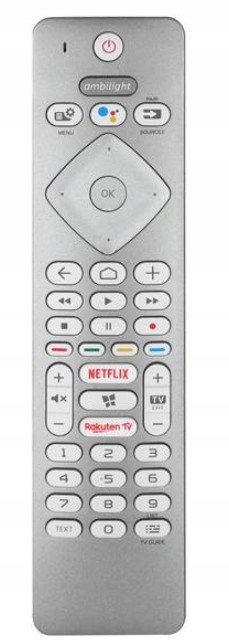 Pilot Philips V1 Smart, Netflix, Rakuten Tv, Voice