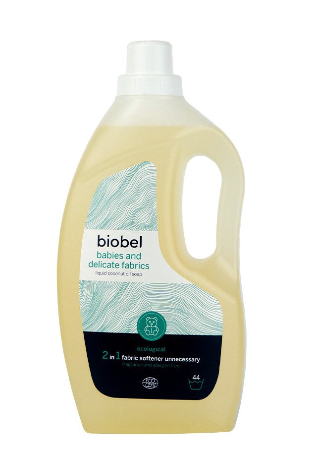 Biobel Prací gel na dětské a jemné prádlo 1,5 l