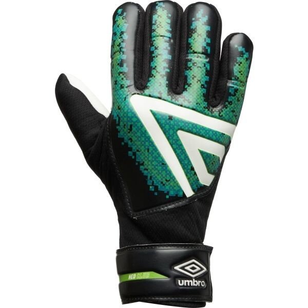 Umbro NEO CLUB GLOVE Pánské brankářské rukavice, tmavě zelená, velikost 9