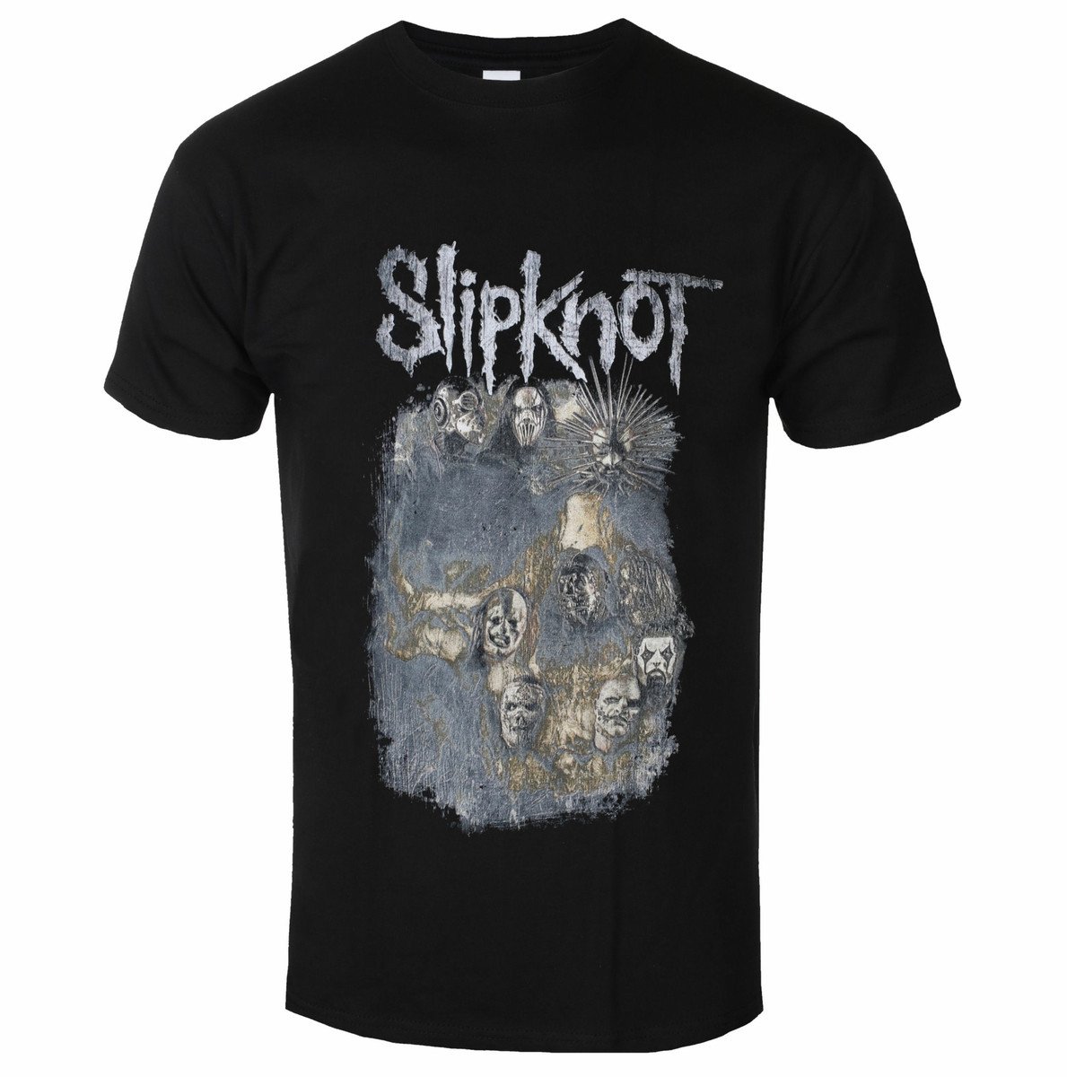 Tričko metal Slipknot - Skull Group - ROCK OFF - SKTS19MB S