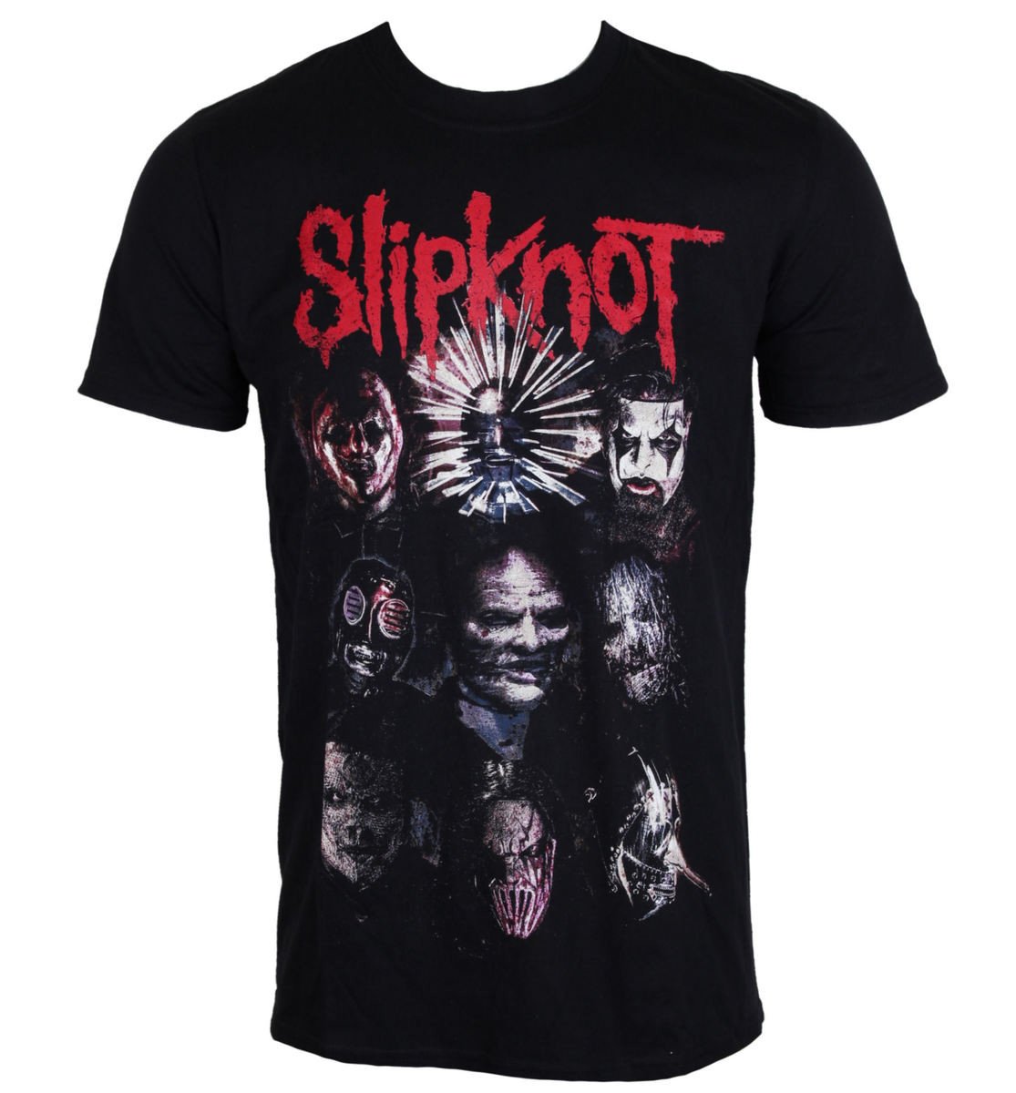 Tričko metal Slipknot - Prepare for Hell - ROCK OFF - SKTTRTW01MB S