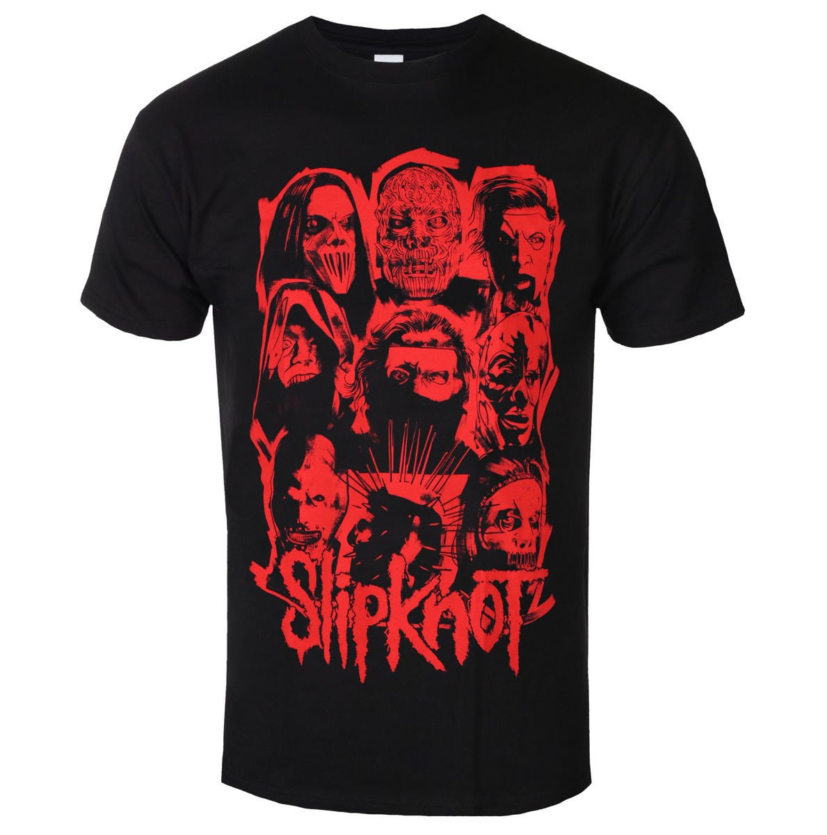 Tričko metal Slipknot - WANYK Red - ROCK OFF - SKTS48MB S