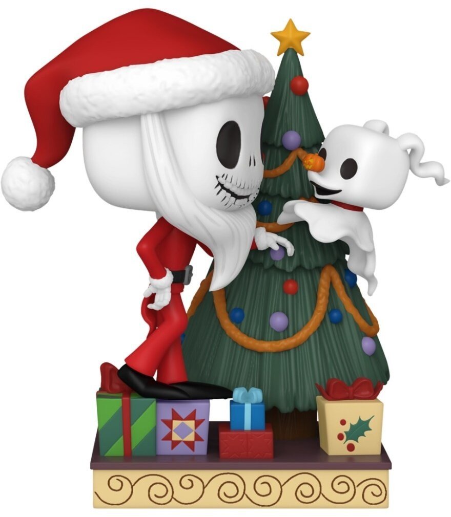 Figurka Funko POP! The Nightmare Before Christmas - Jack and Zero with Tree (Deluxe 1386) - 0889698723824