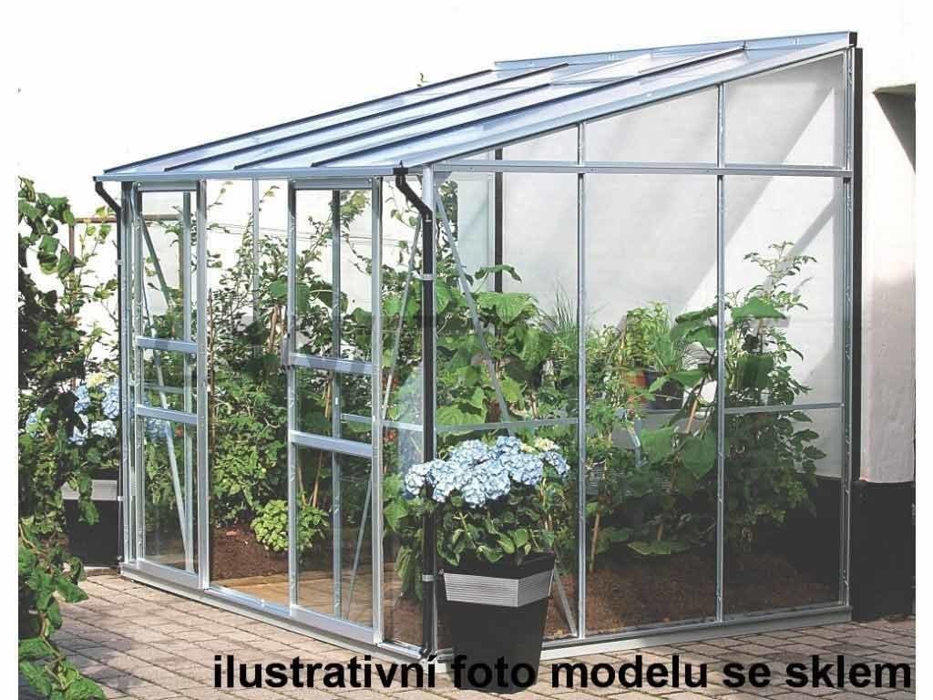 Vitavia Garden Polykarbonátový skleník VITAVIA IDA 5200, PC 6 mm, stříbrný