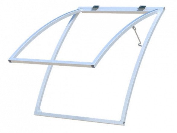 Střešní okno pro zahradní skleník IGEL